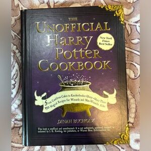 Harry Potter Cookbook by Dina Bucholz | Unofficial | 150+ Recipes | EUC